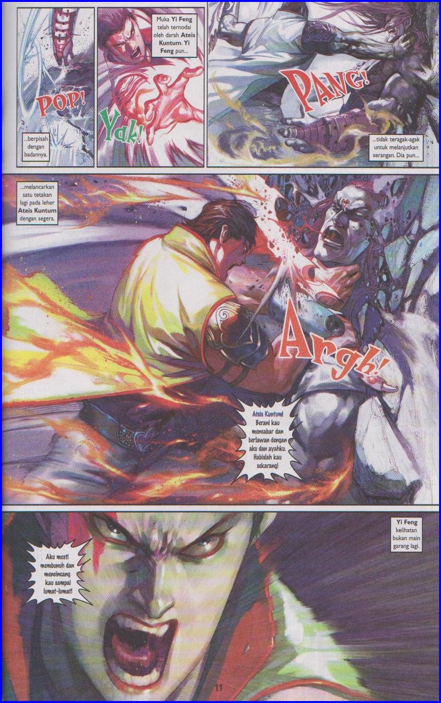 Pedang Setiawan: Chapter 479 - Page 9