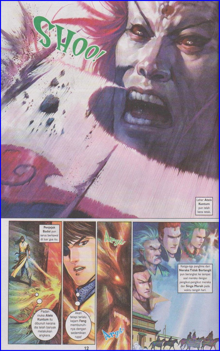 Pedang Setiawan: Chapter 479 - Page 10