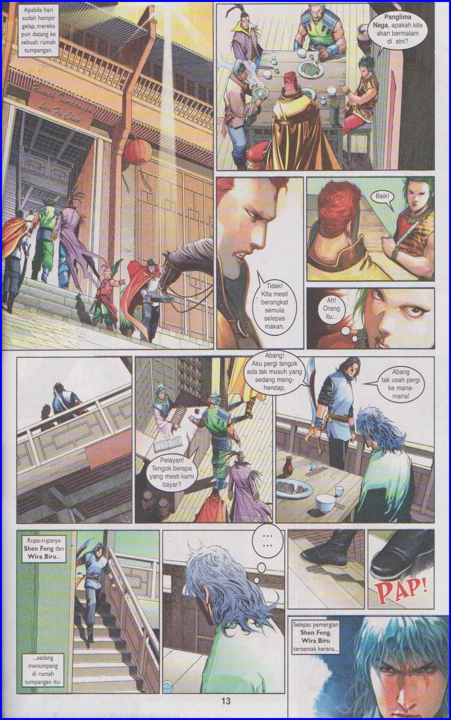 Pedang Setiawan: Chapter 479 - Page 11