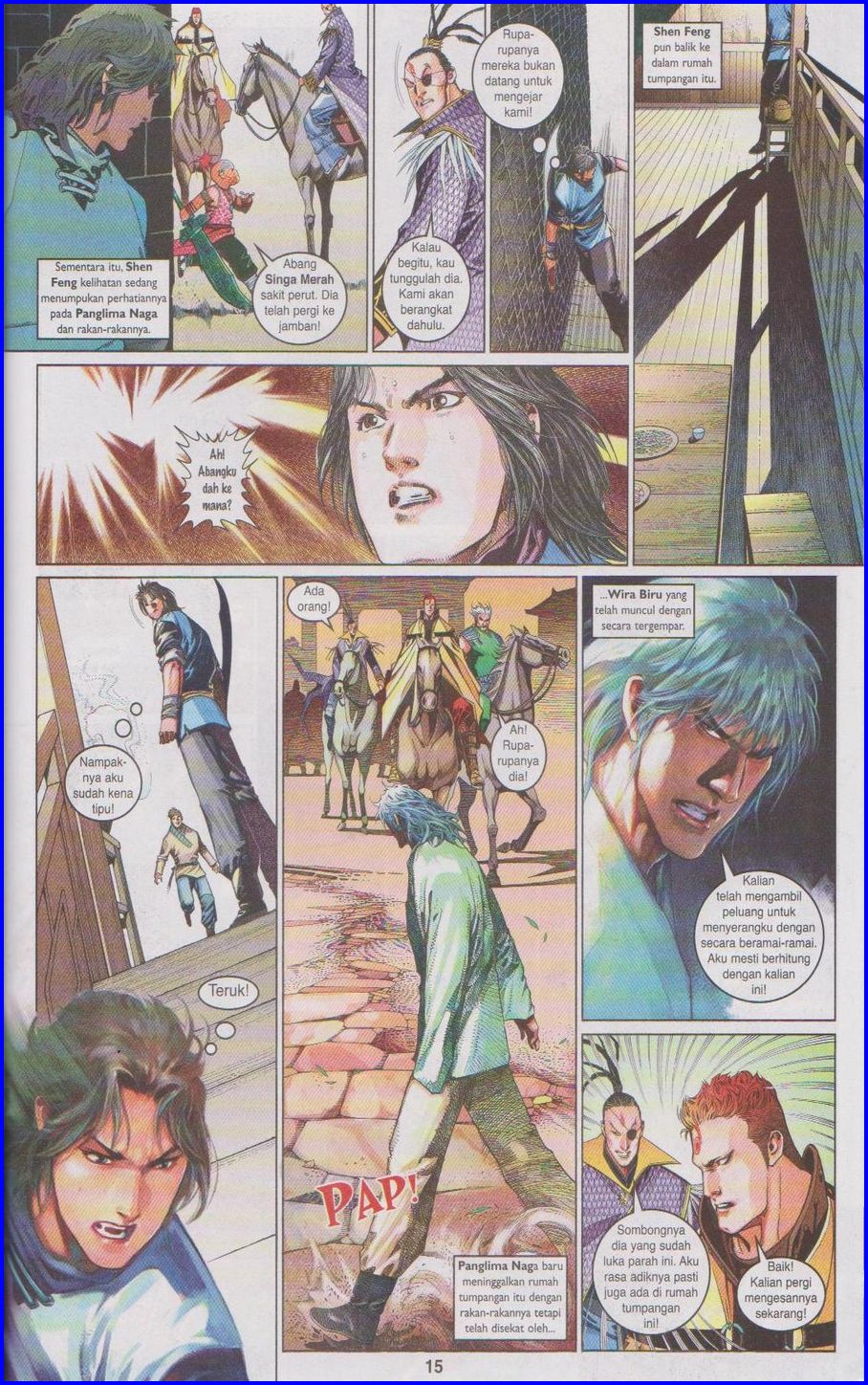 Pedang Setiawan: Chapter 479 - Page 13