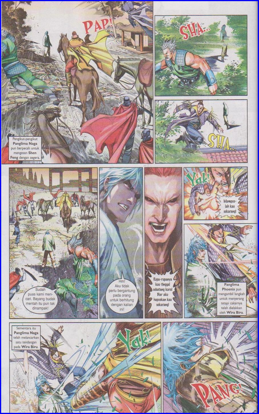 Pedang Setiawan: Chapter 479 - Page 14