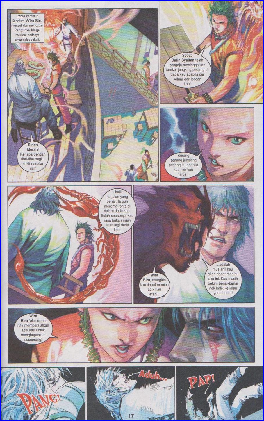 Pedang Setiawan: Chapter 479 - Page 15