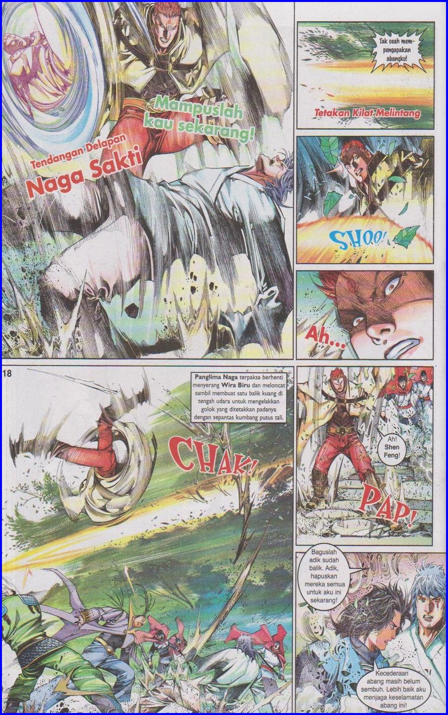 Pedang Setiawan: Chapter 479 - Page 16