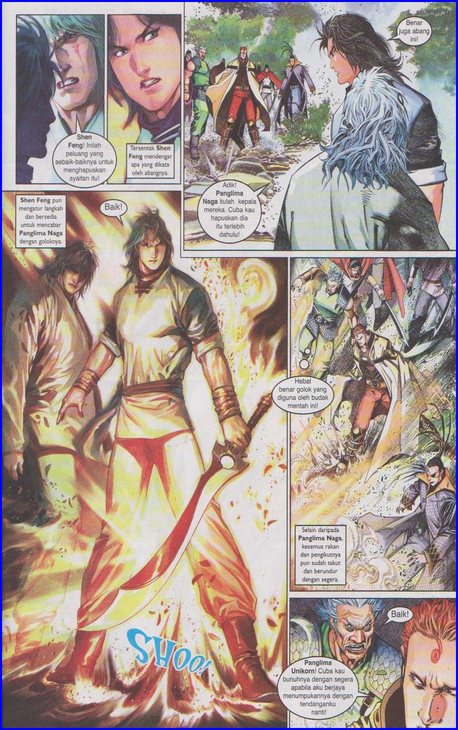 Pedang Setiawan: Chapter 479 - Page 17