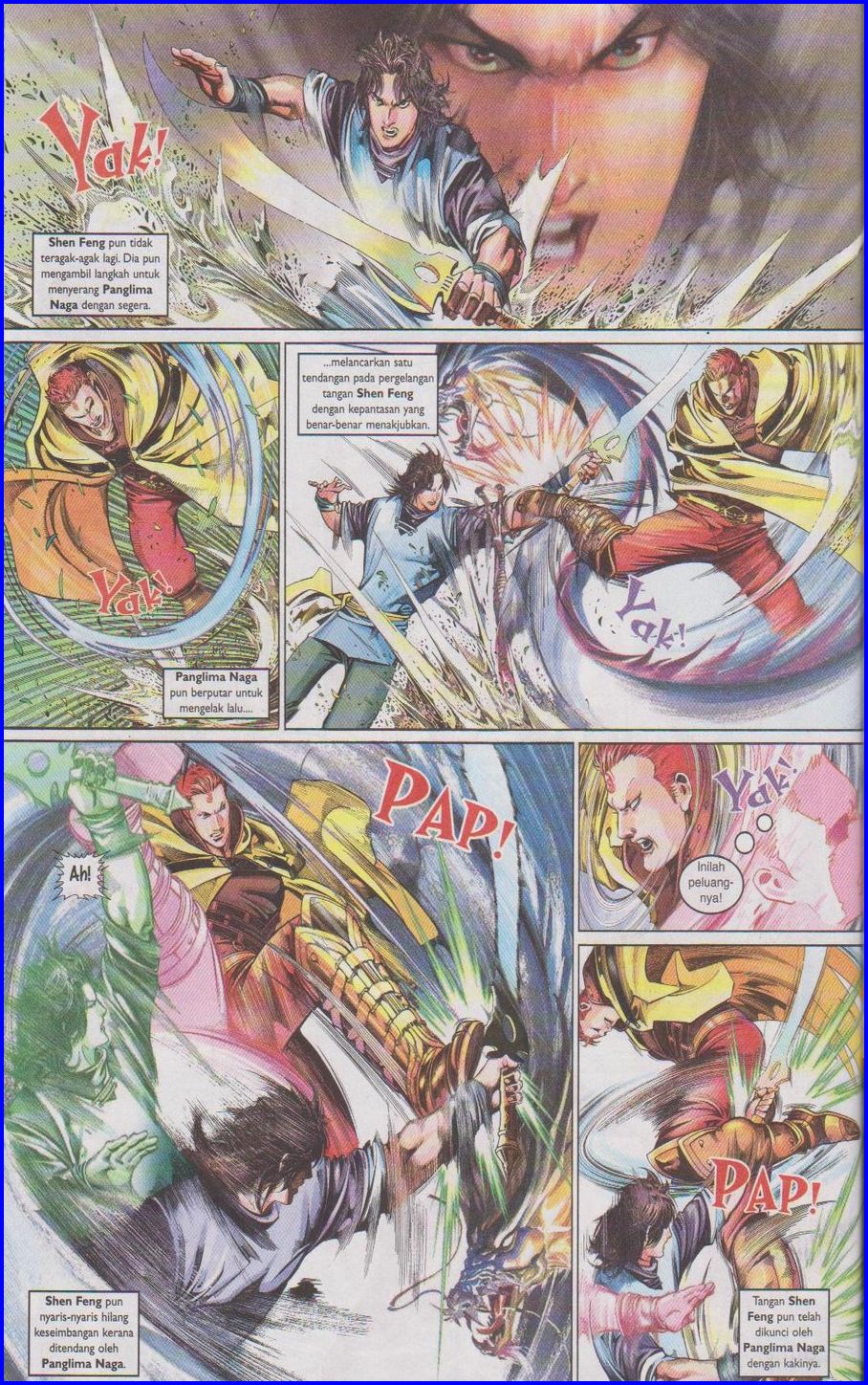 Pedang Setiawan: Chapter 479 - Page 18