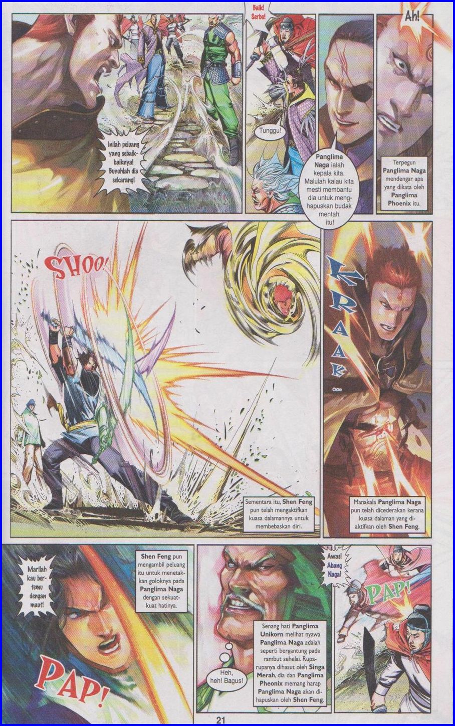 Pedang Setiawan: Chapter 479 - Page 19