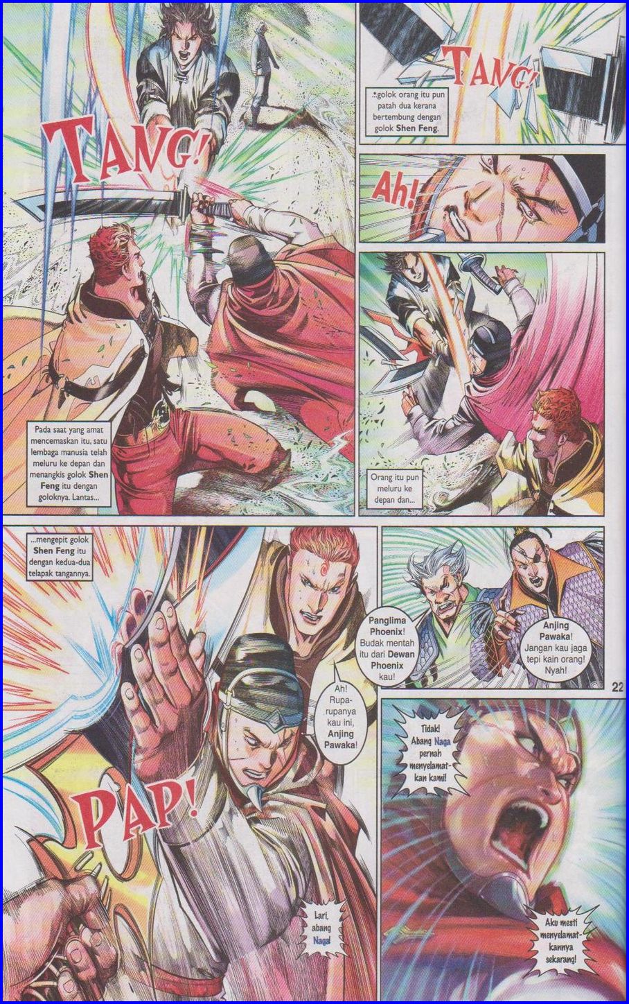 Pedang Setiawan: Chapter 479 - Page 20