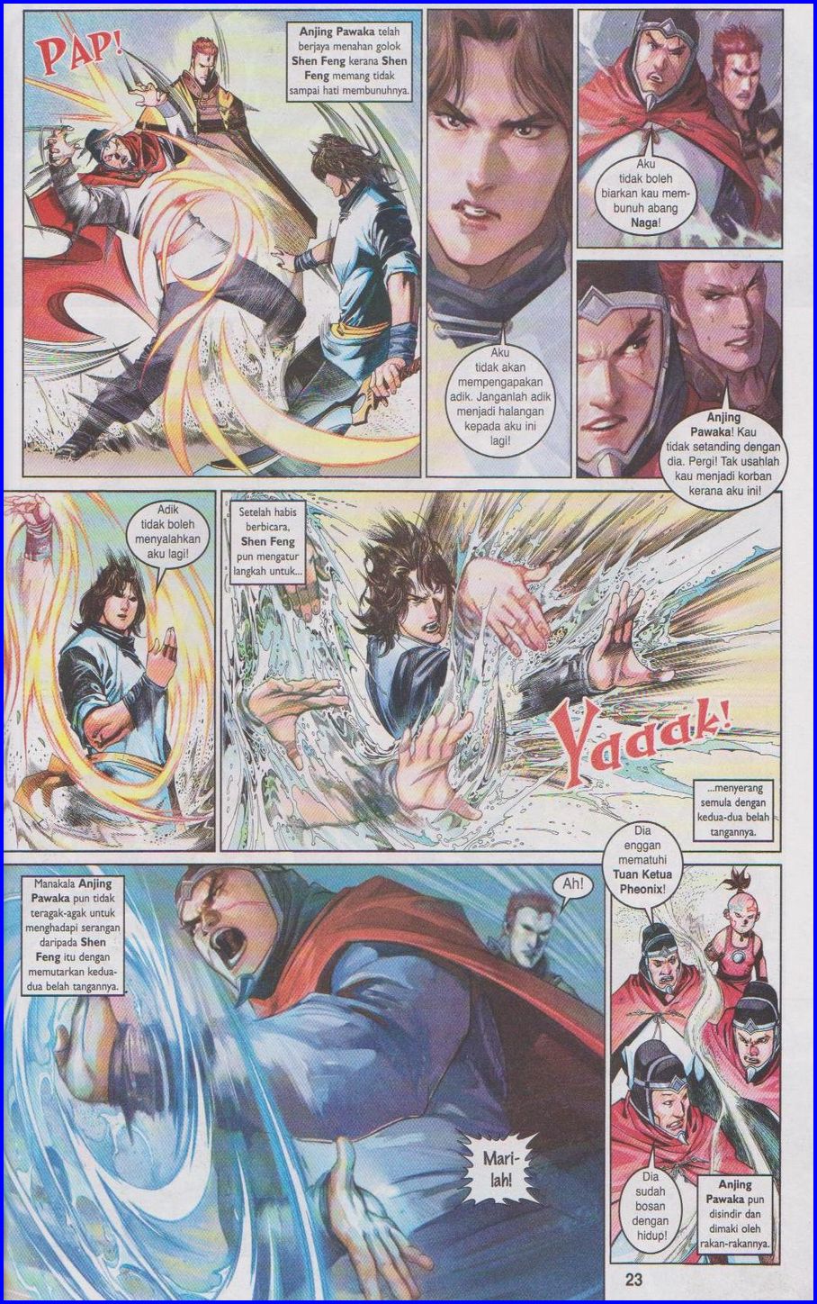 Pedang Setiawan: Chapter 479 - Page 21