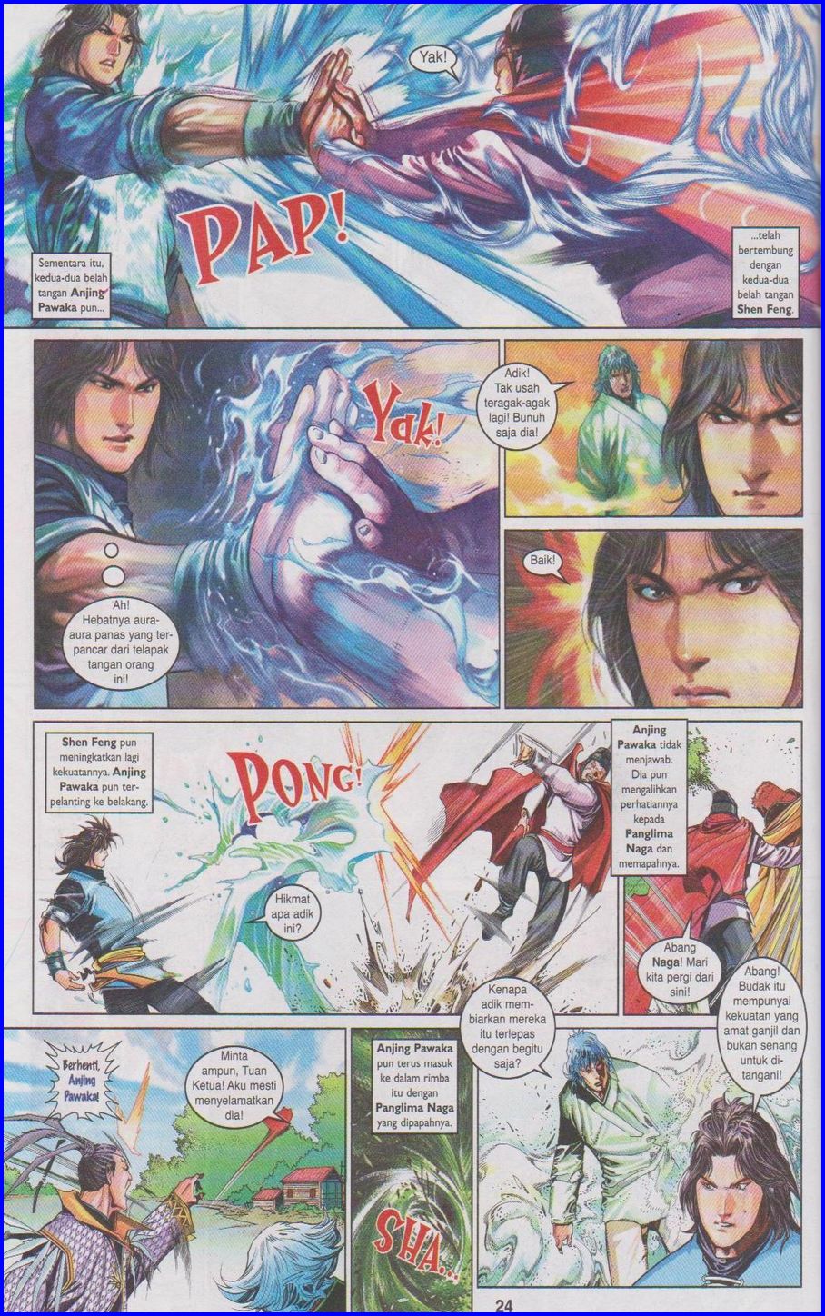 Pedang Setiawan: Chapter 479 - Page 22