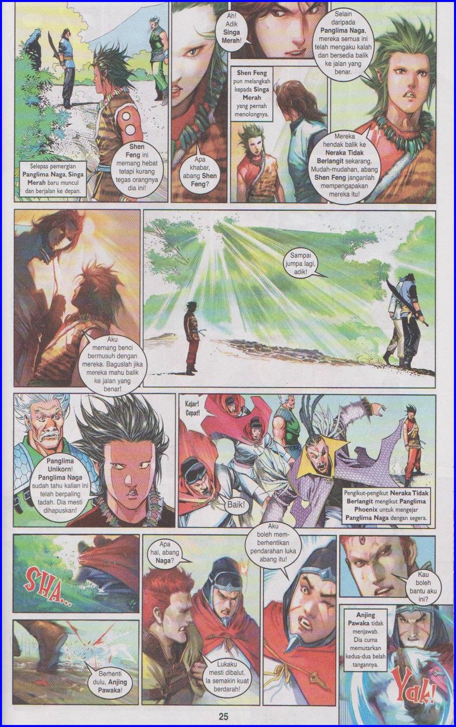 Pedang Setiawan: Chapter 479 - Page 23