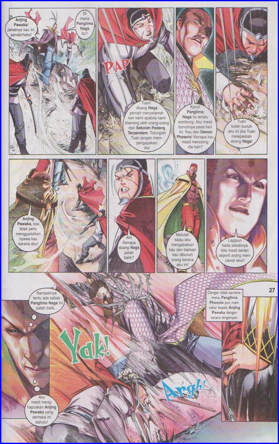 Pedang Setiawan: Chapter 479 - Page 25