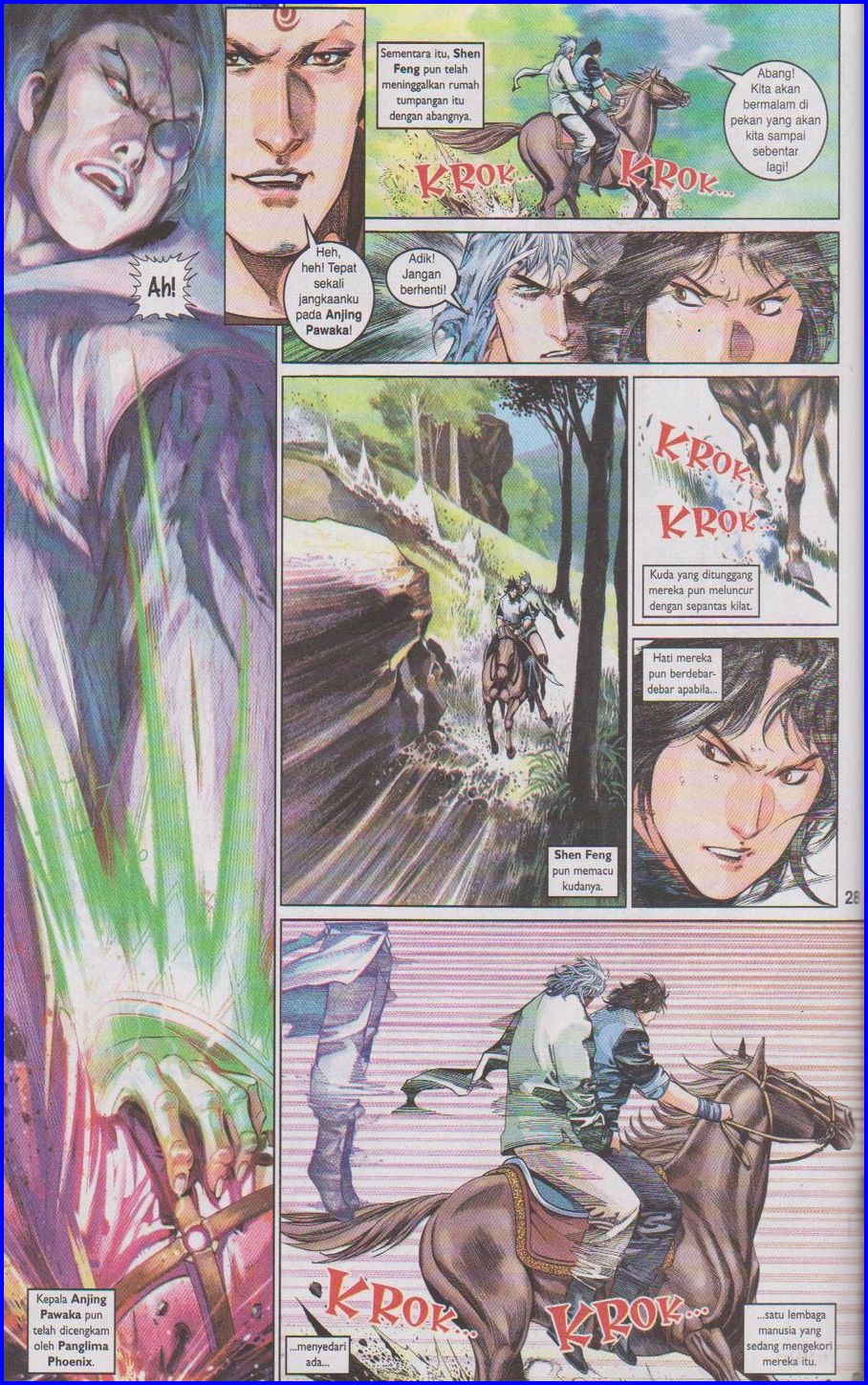 Pedang Setiawan: Chapter 479 - Page 26