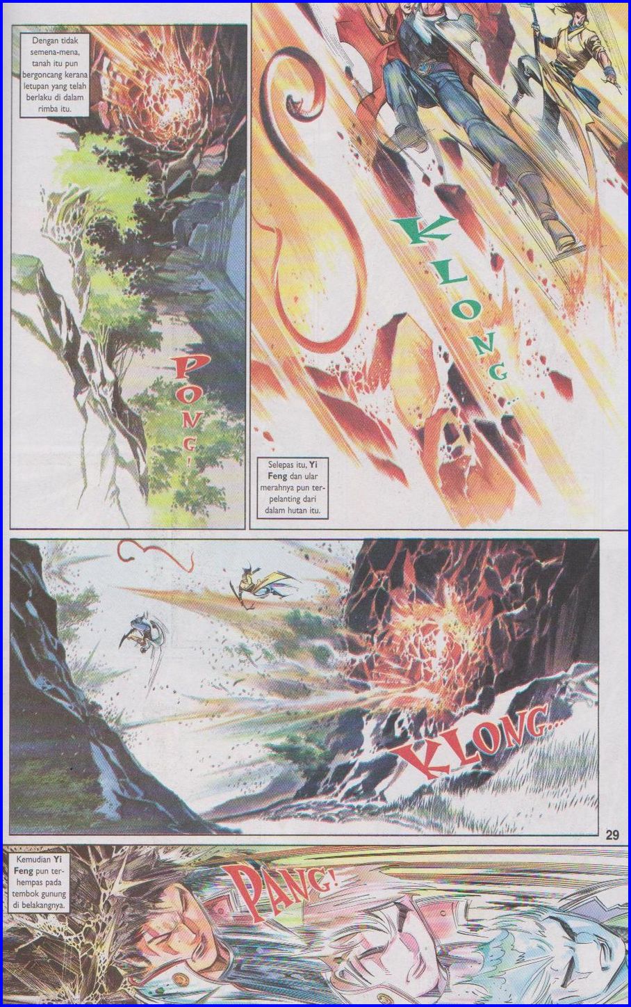 Pedang Setiawan: Chapter 479 - Page 27