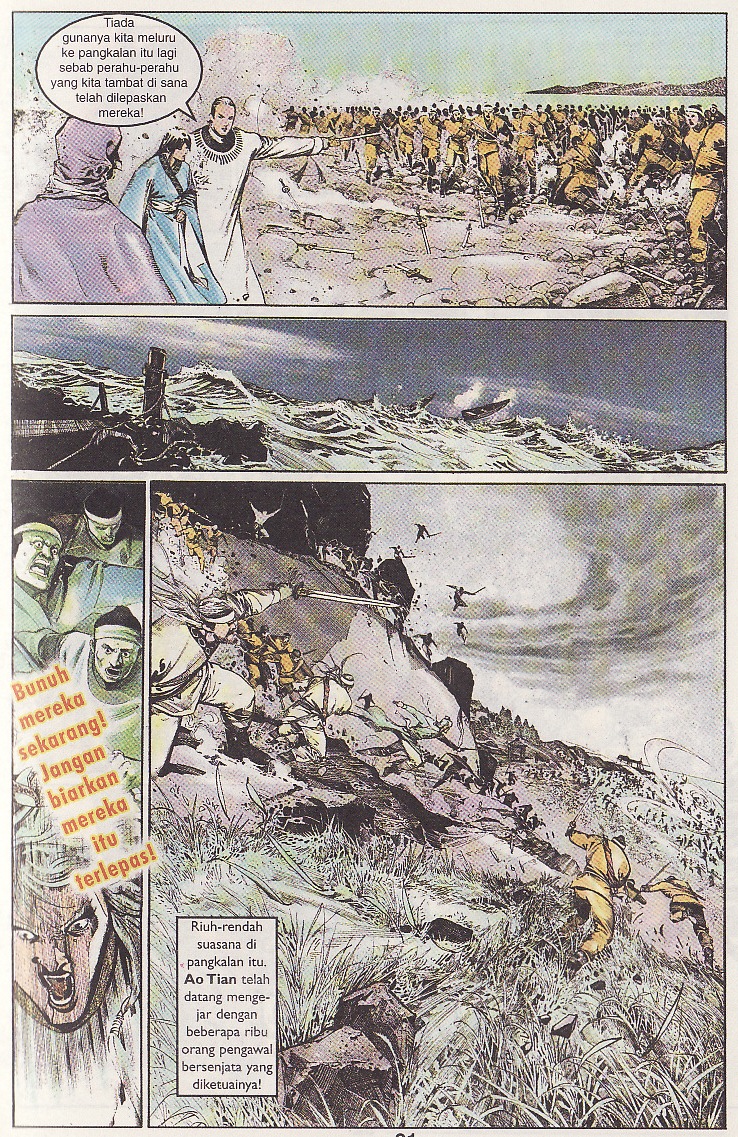 Pedang Setiawan: Chapter 48 - Page 29