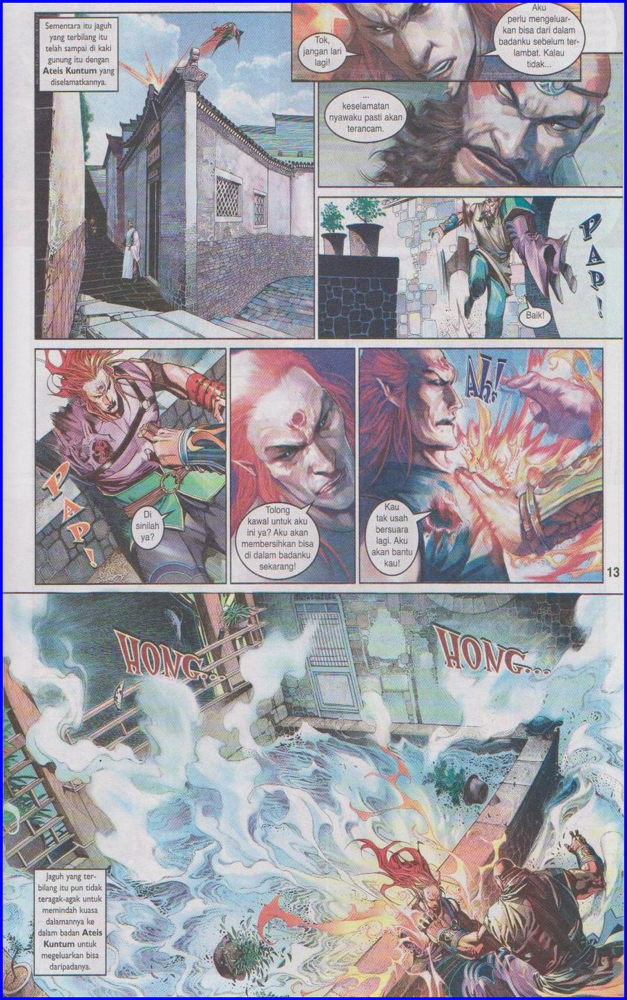 Pedang Setiawan: Chapter 480 - Page 11