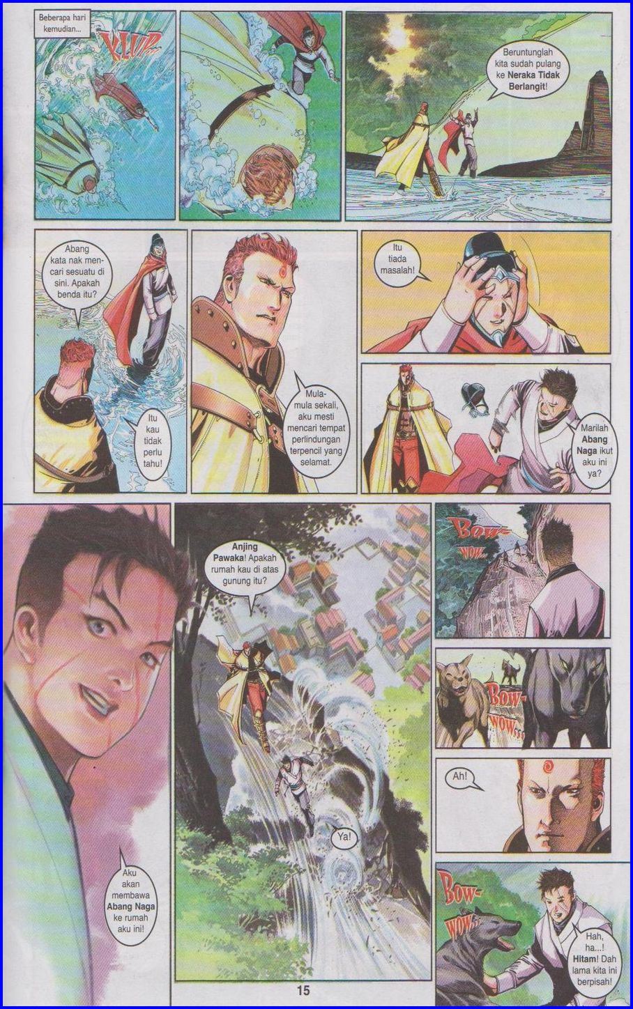 Pedang Setiawan: Chapter 480 - Page 13