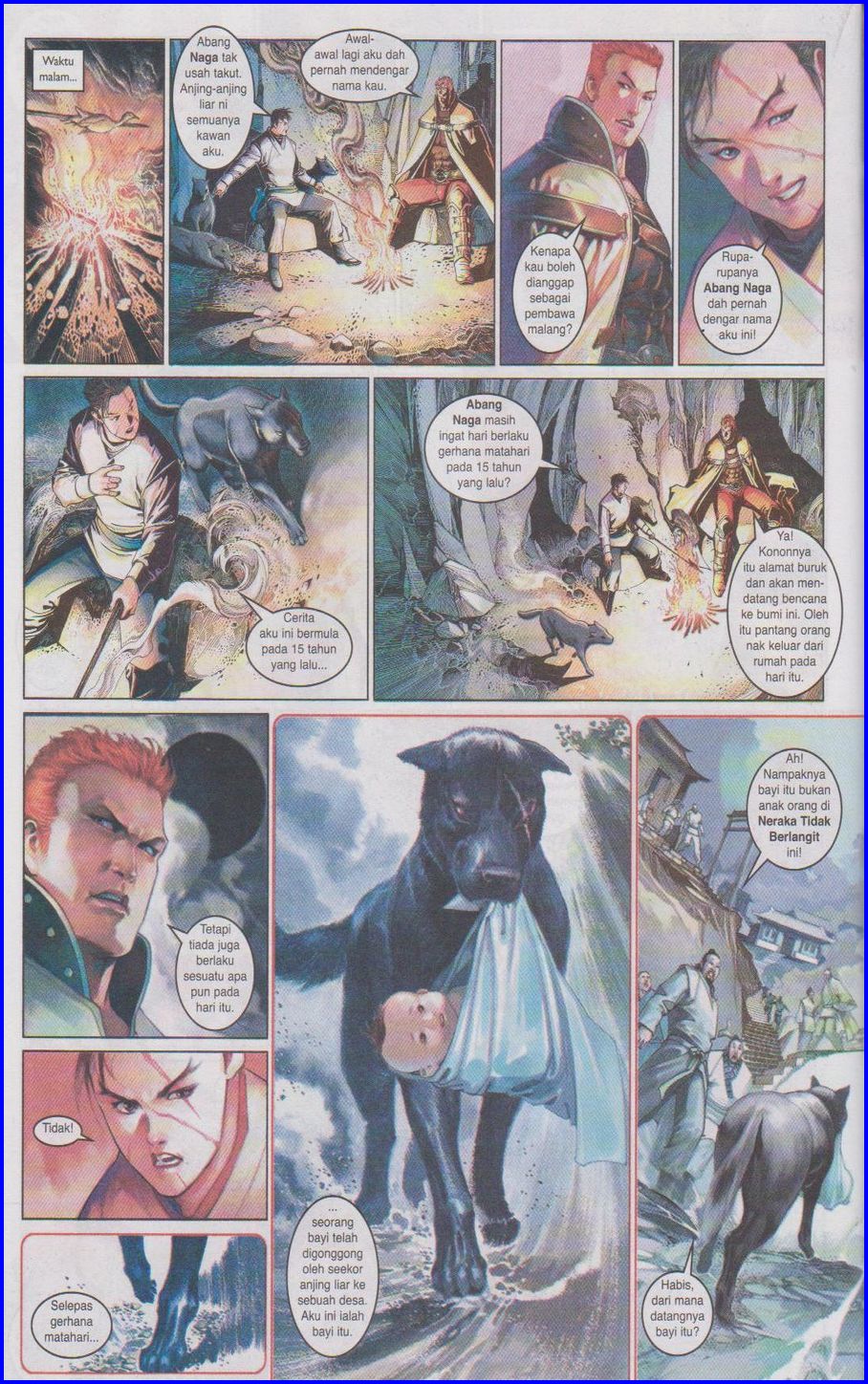 Pedang Setiawan: Chapter 480 - Page 14