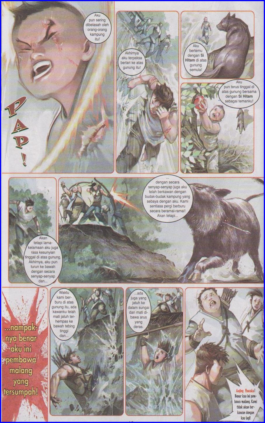 Pedang Setiawan: Chapter 480 - Page 16