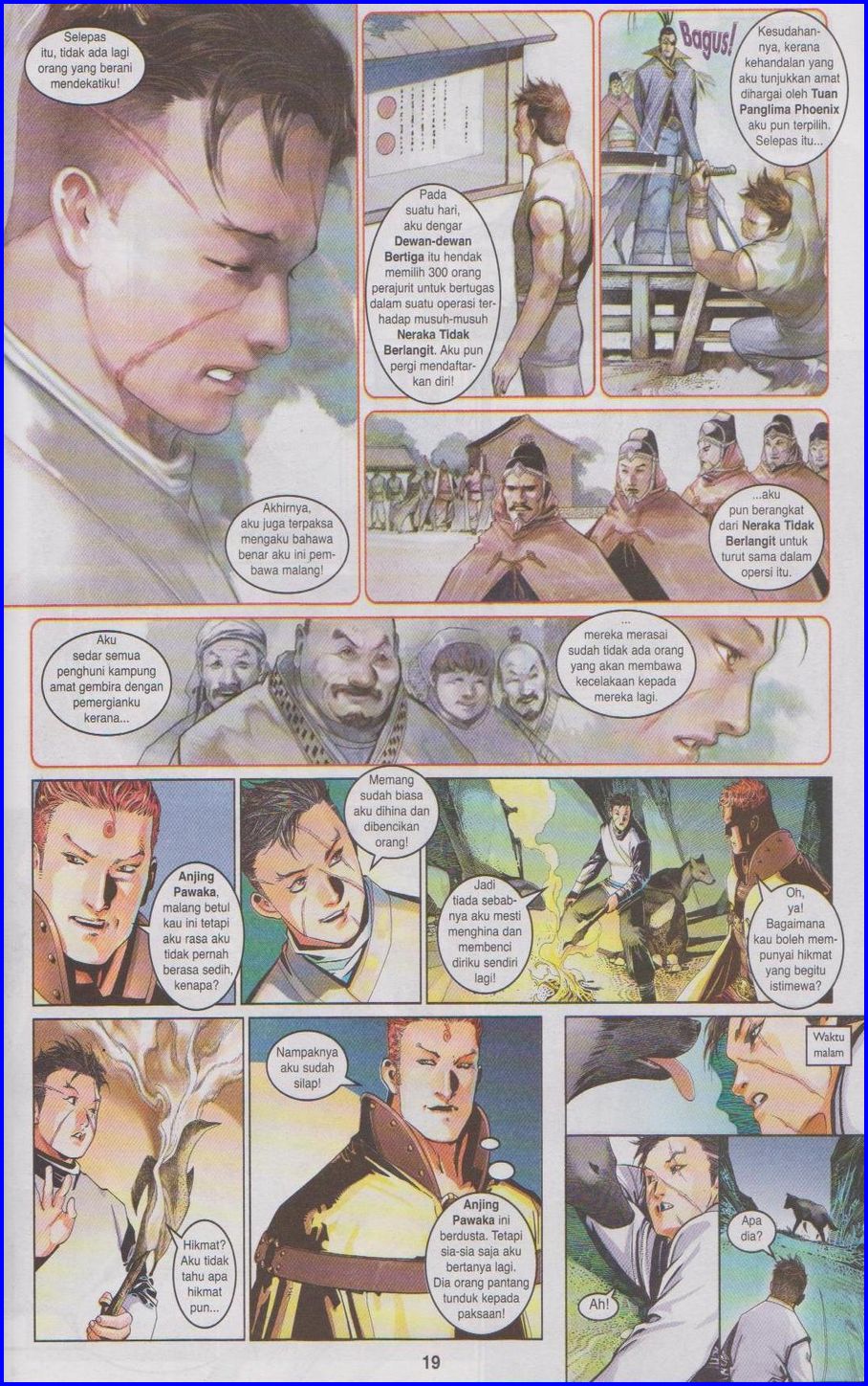 Pedang Setiawan: Chapter 480 - Page 17