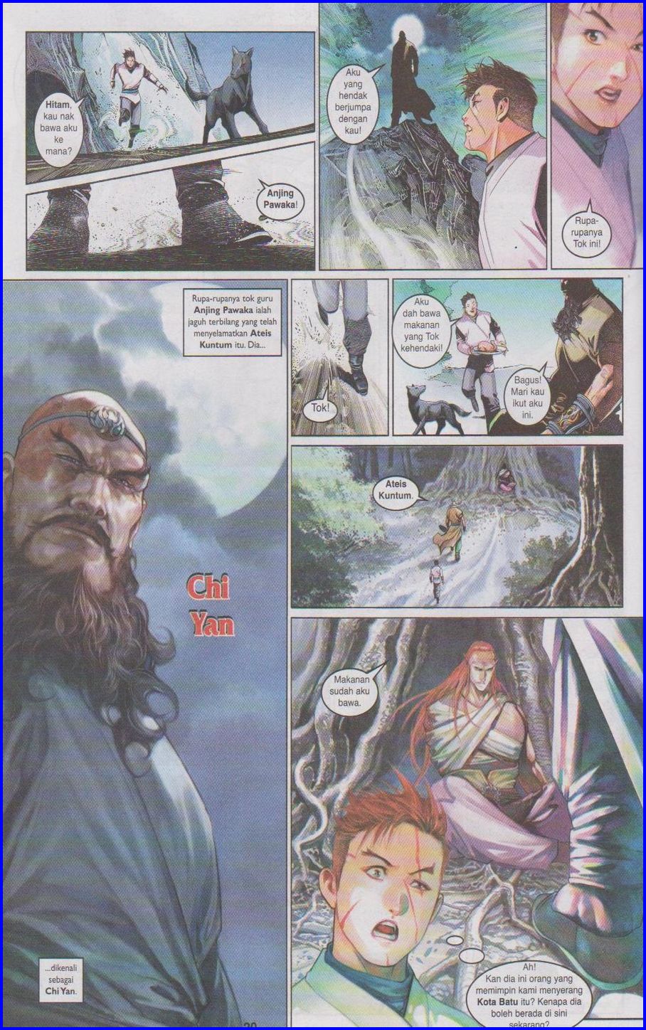 Pedang Setiawan: Chapter 480 - Page 18