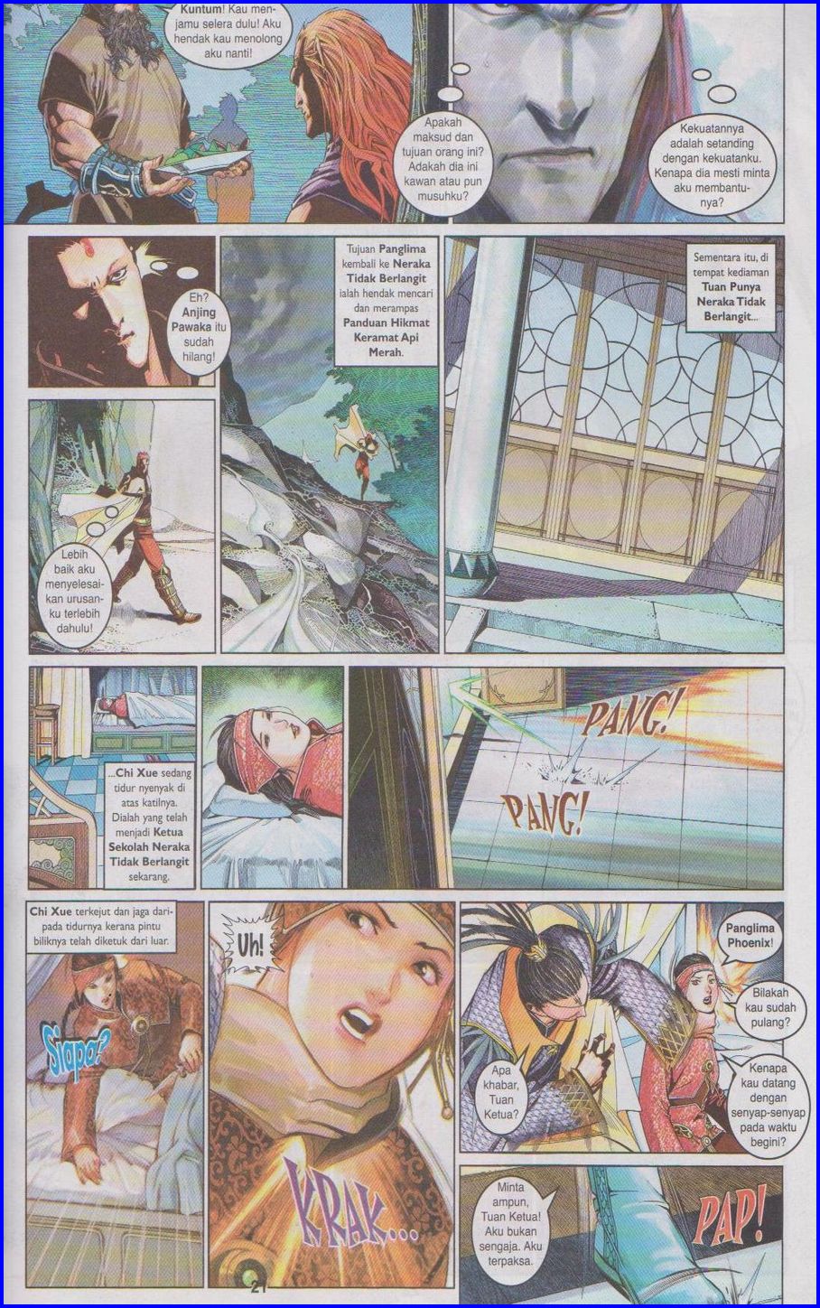 Pedang Setiawan: Chapter 480 - Page 19