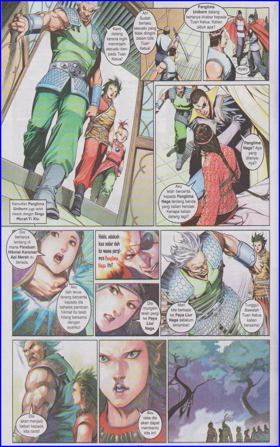 Pedang Setiawan: Chapter 480 - Page 20