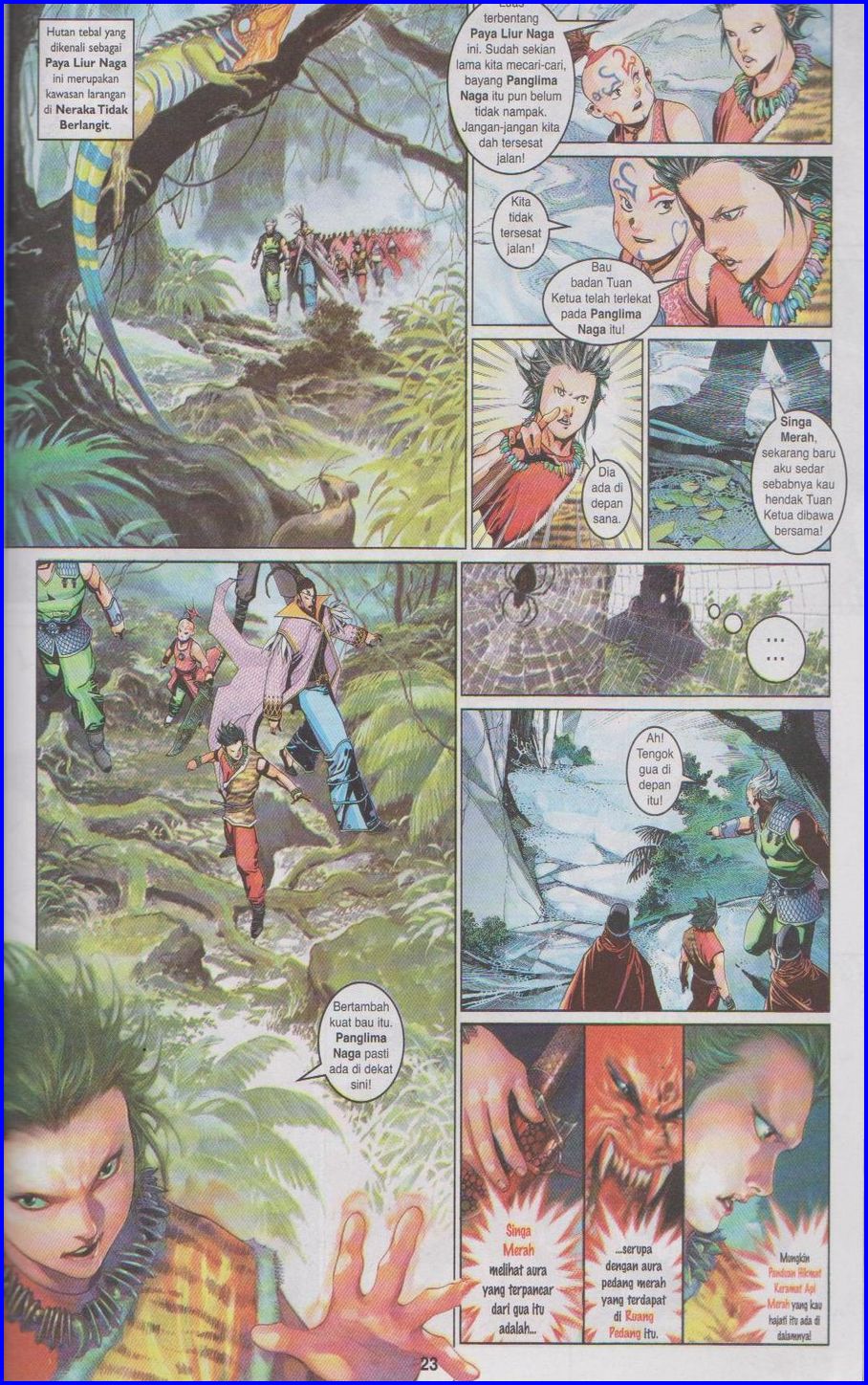 Pedang Setiawan: Chapter 480 - Page 21