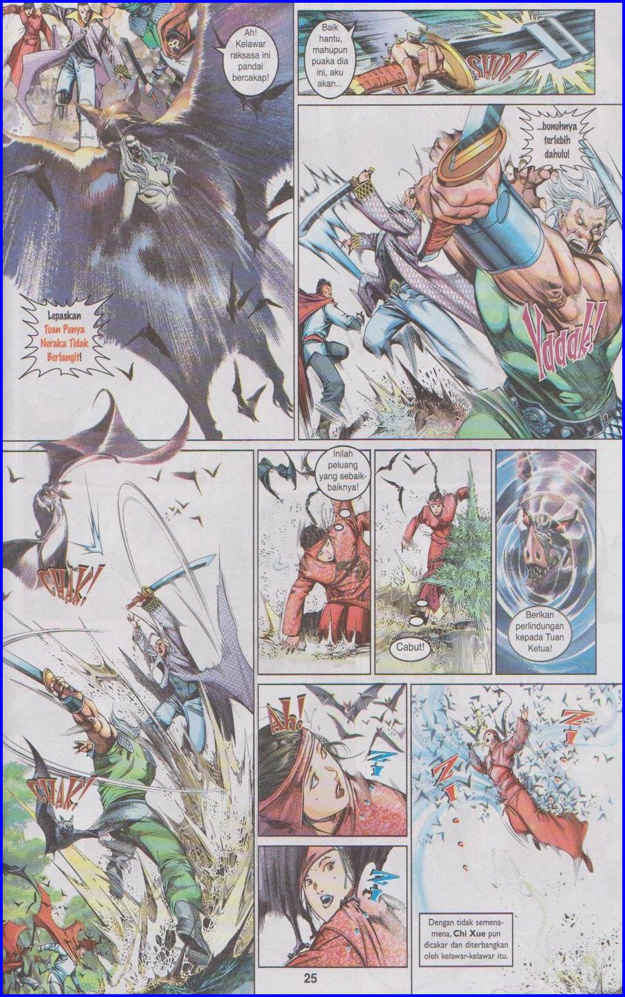 Pedang Setiawan: Chapter 480 - Page 23