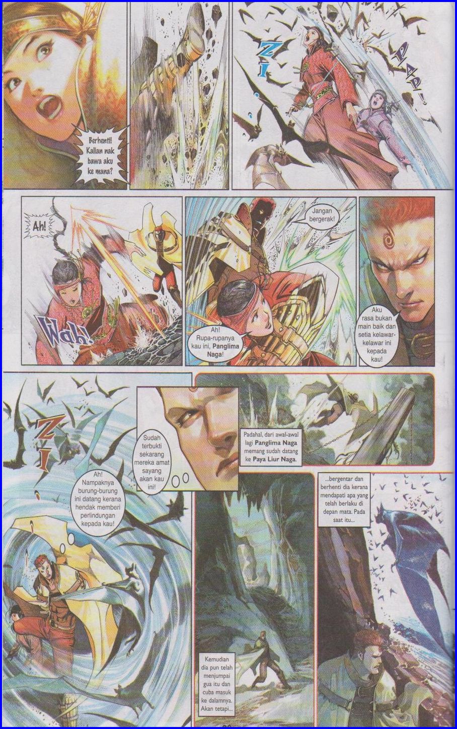 Pedang Setiawan: Chapter 480 - Page 24