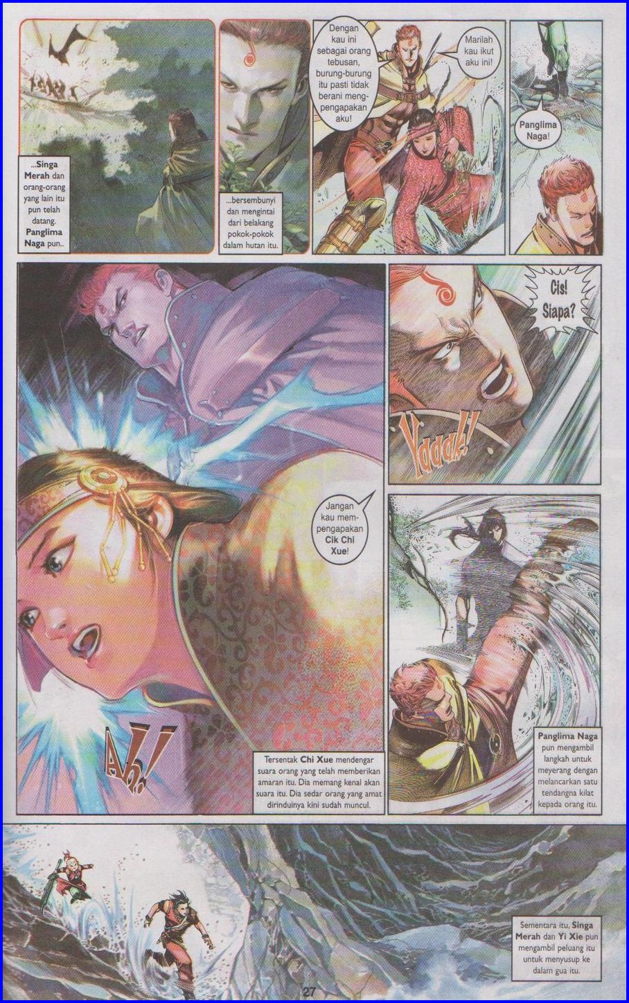 Pedang Setiawan: Chapter 480 - Page 25