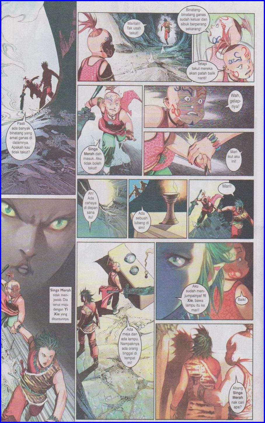 Pedang Setiawan: Chapter 480 - Page 26