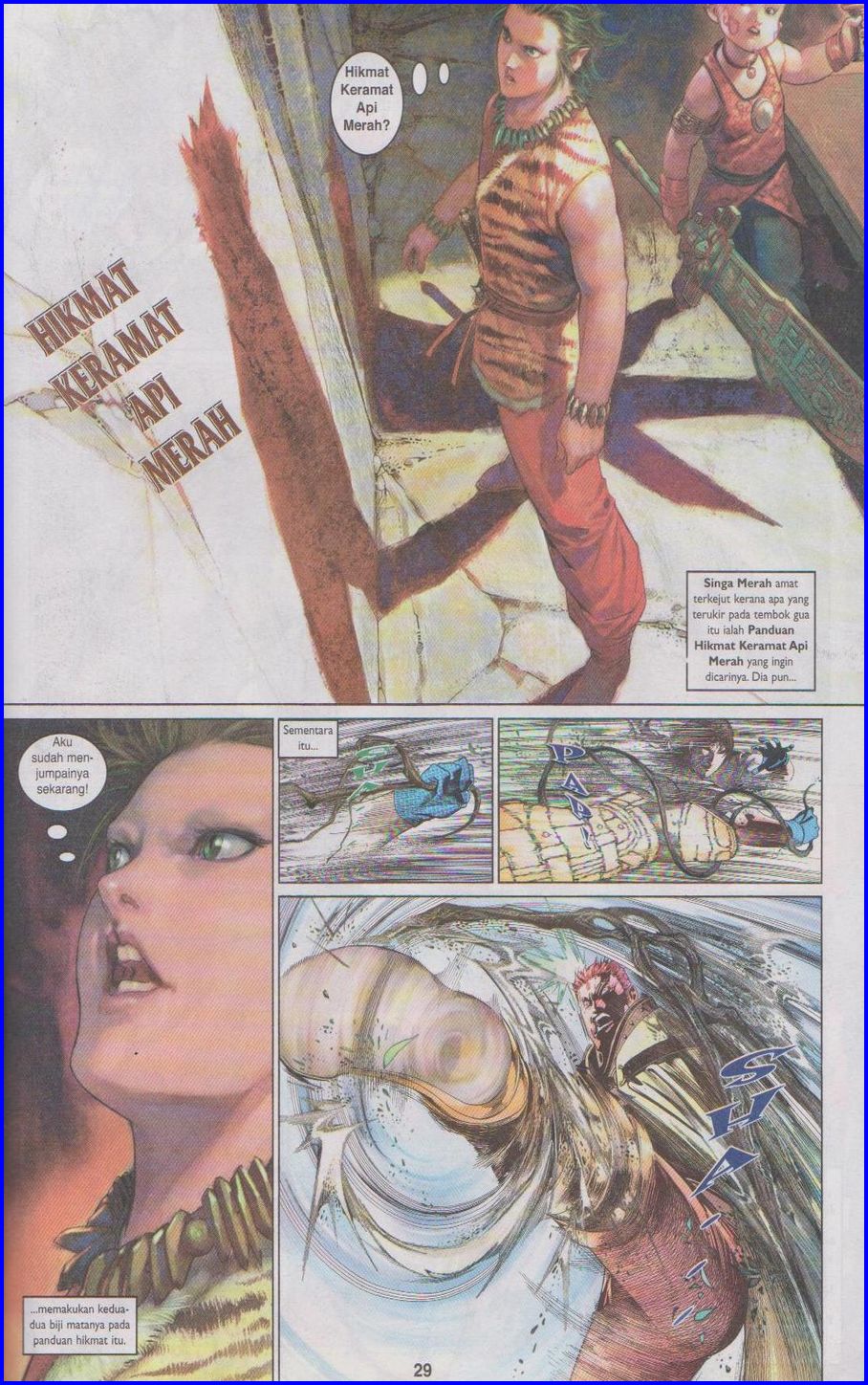 Pedang Setiawan: Chapter 480 - Page 27