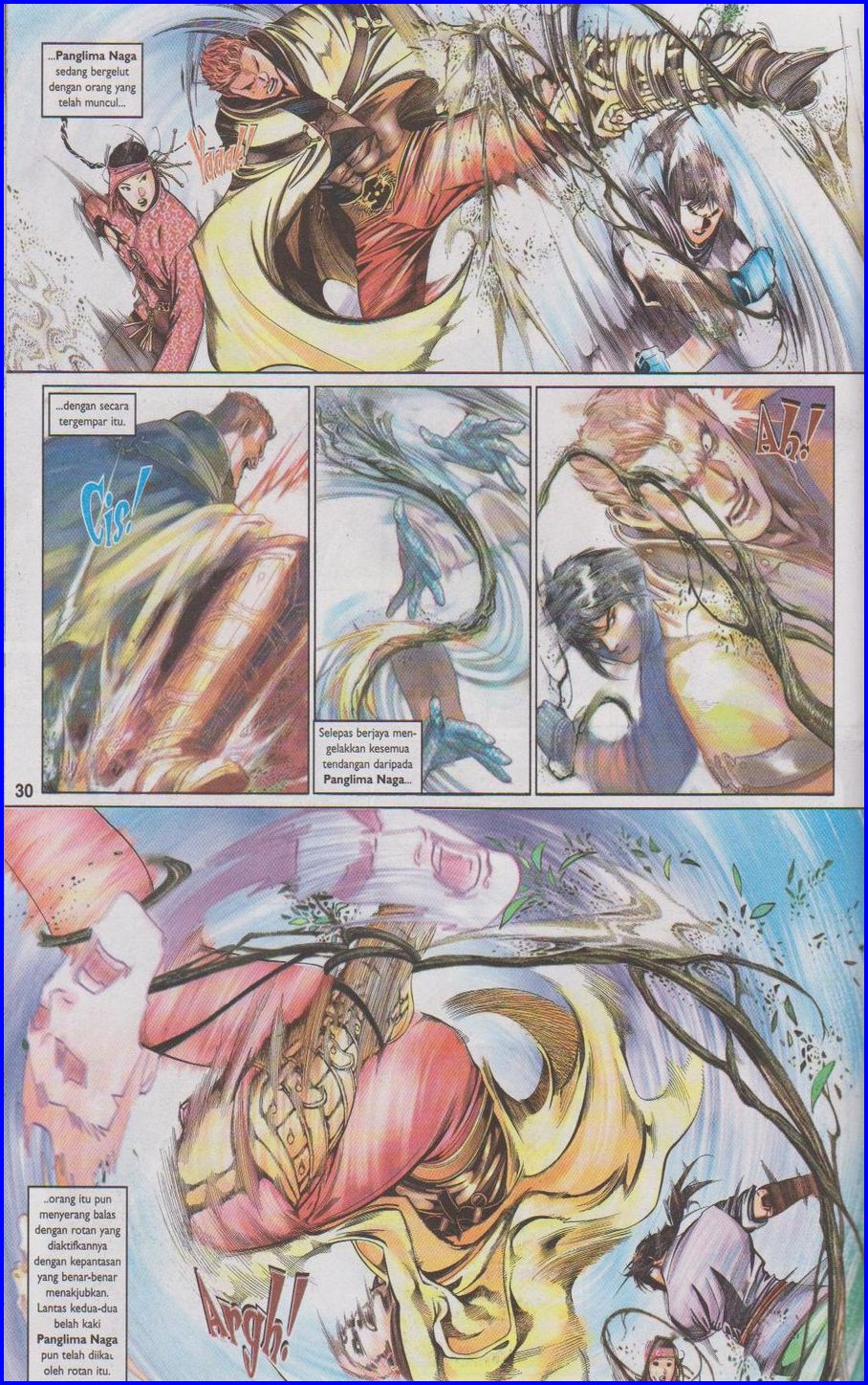 Pedang Setiawan: Chapter 480 - Page 28