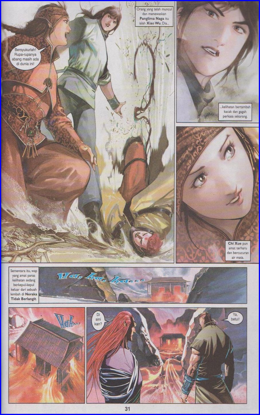 Pedang Setiawan: Chapter 480 - Page 29