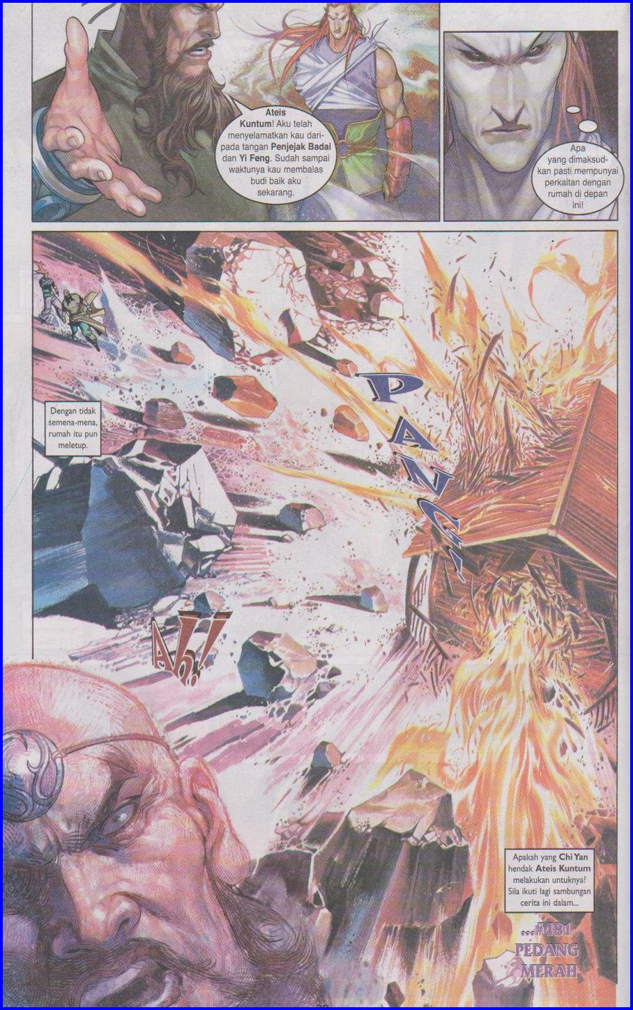 Pedang Setiawan: Chapter 480 - Page 30