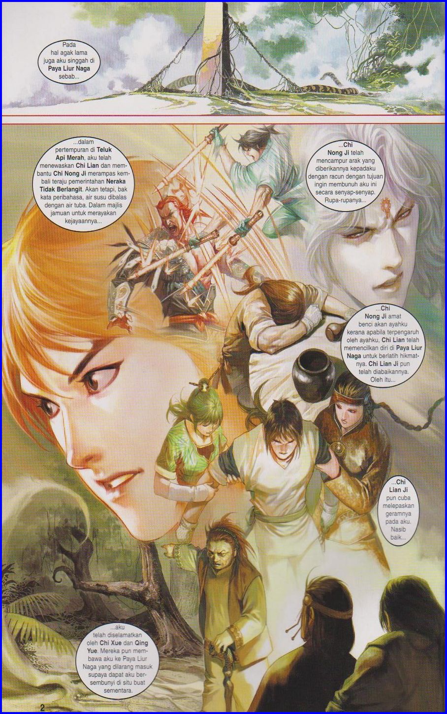 Pedang Setiawan: Chapter 481 - Page 2