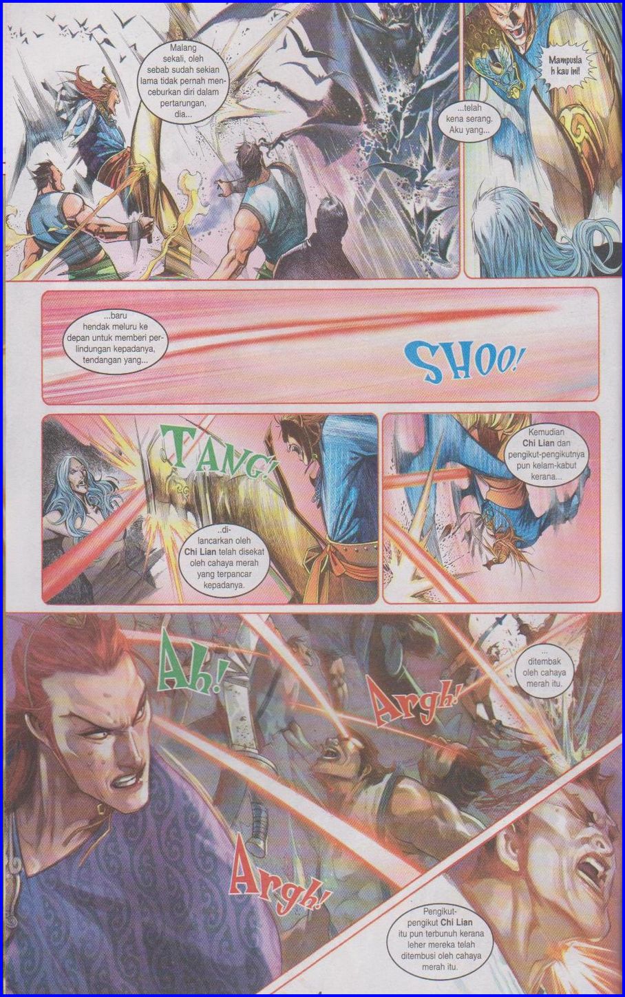 Pedang Setiawan: Chapter 481 - Page 4