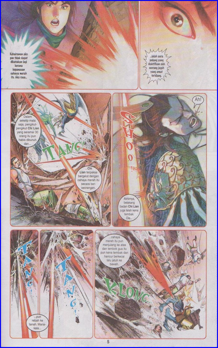 Pedang Setiawan: Chapter 481 - Page 5