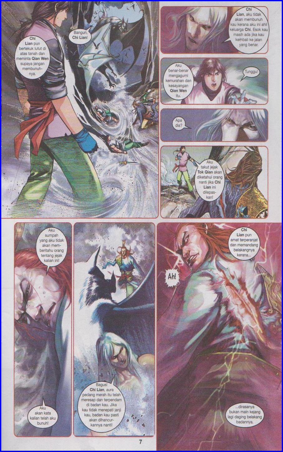 Pedang Setiawan: Chapter 481 - Page 7