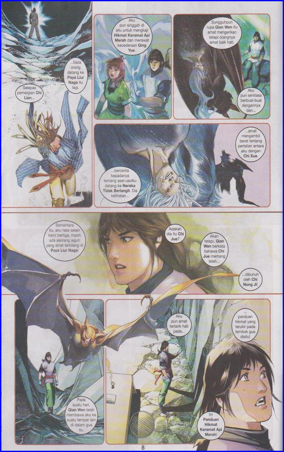 Pedang Setiawan: Chapter 481 - Page 8