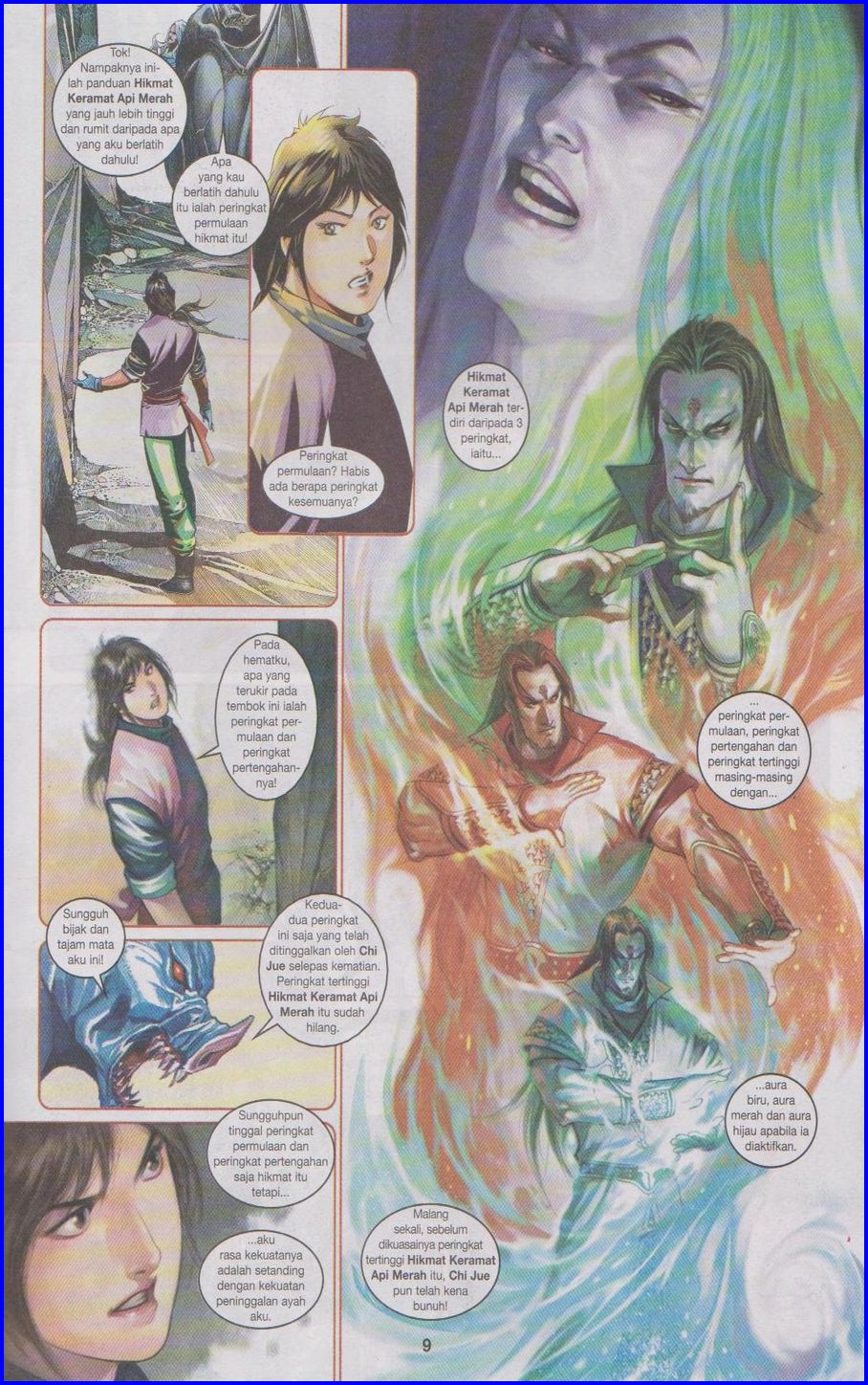 Pedang Setiawan: Chapter 481 - Page 9