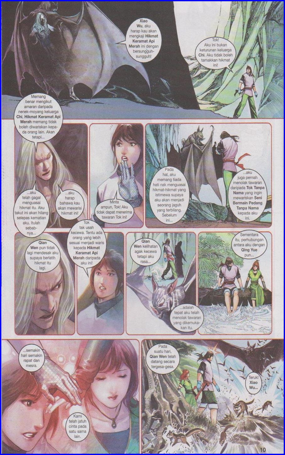 Pedang Setiawan: Chapter 481 - Page 10