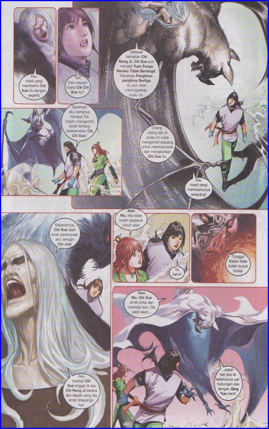 Pedang Setiawan: Chapter 481 - Page 11