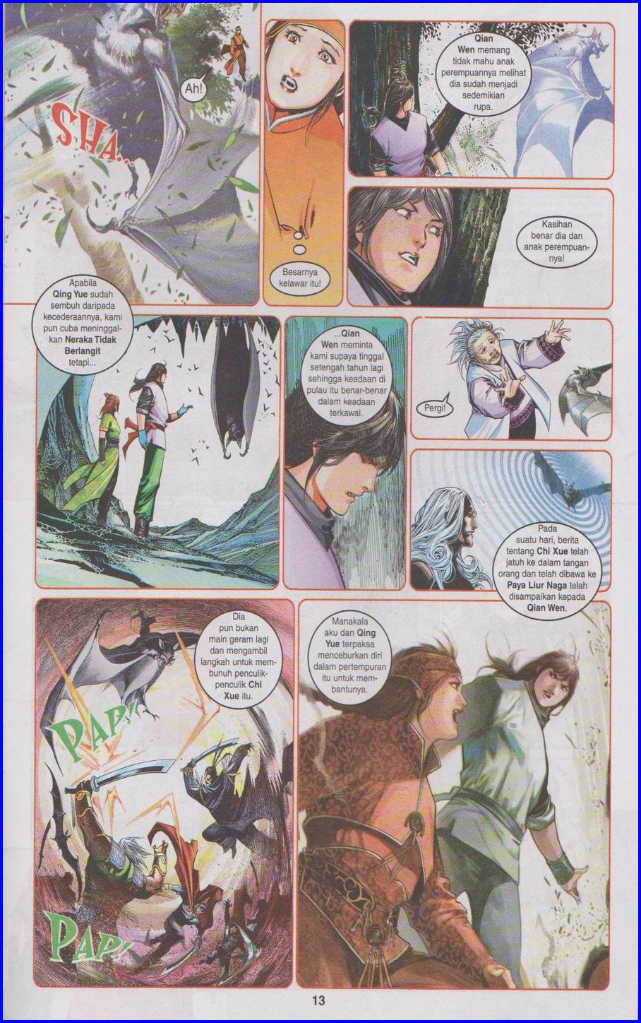 Pedang Setiawan: Chapter 481 - Page 13