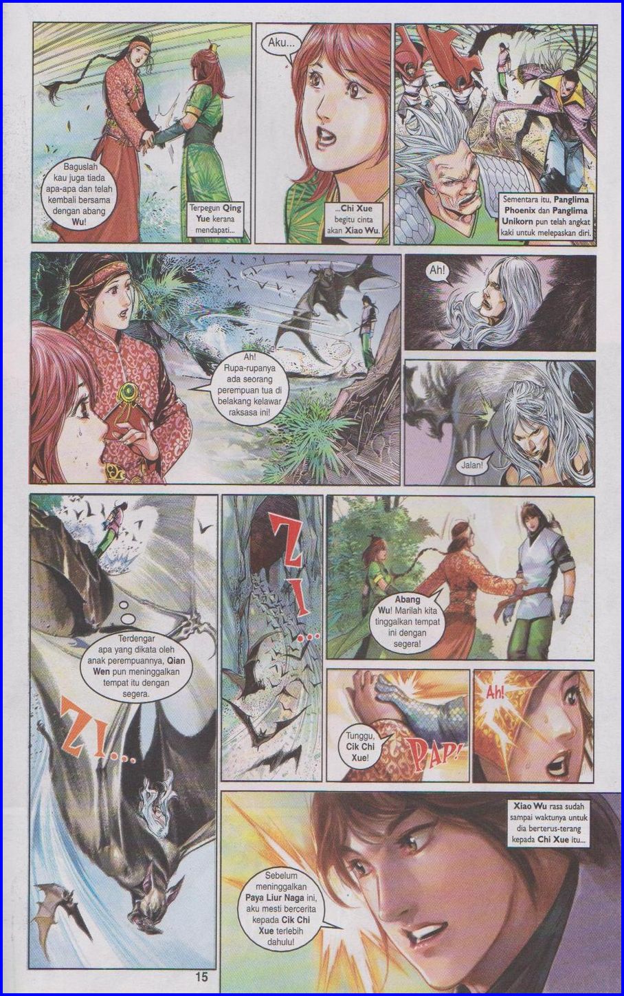 Pedang Setiawan: Chapter 481 - Page 15