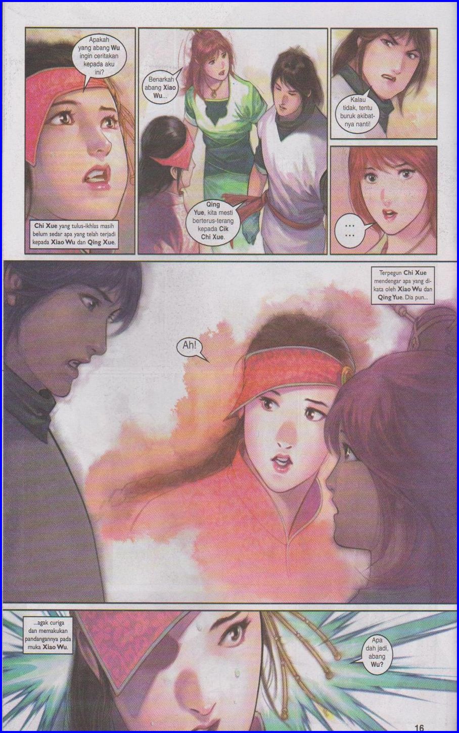 Pedang Setiawan: Chapter 481 - Page 16