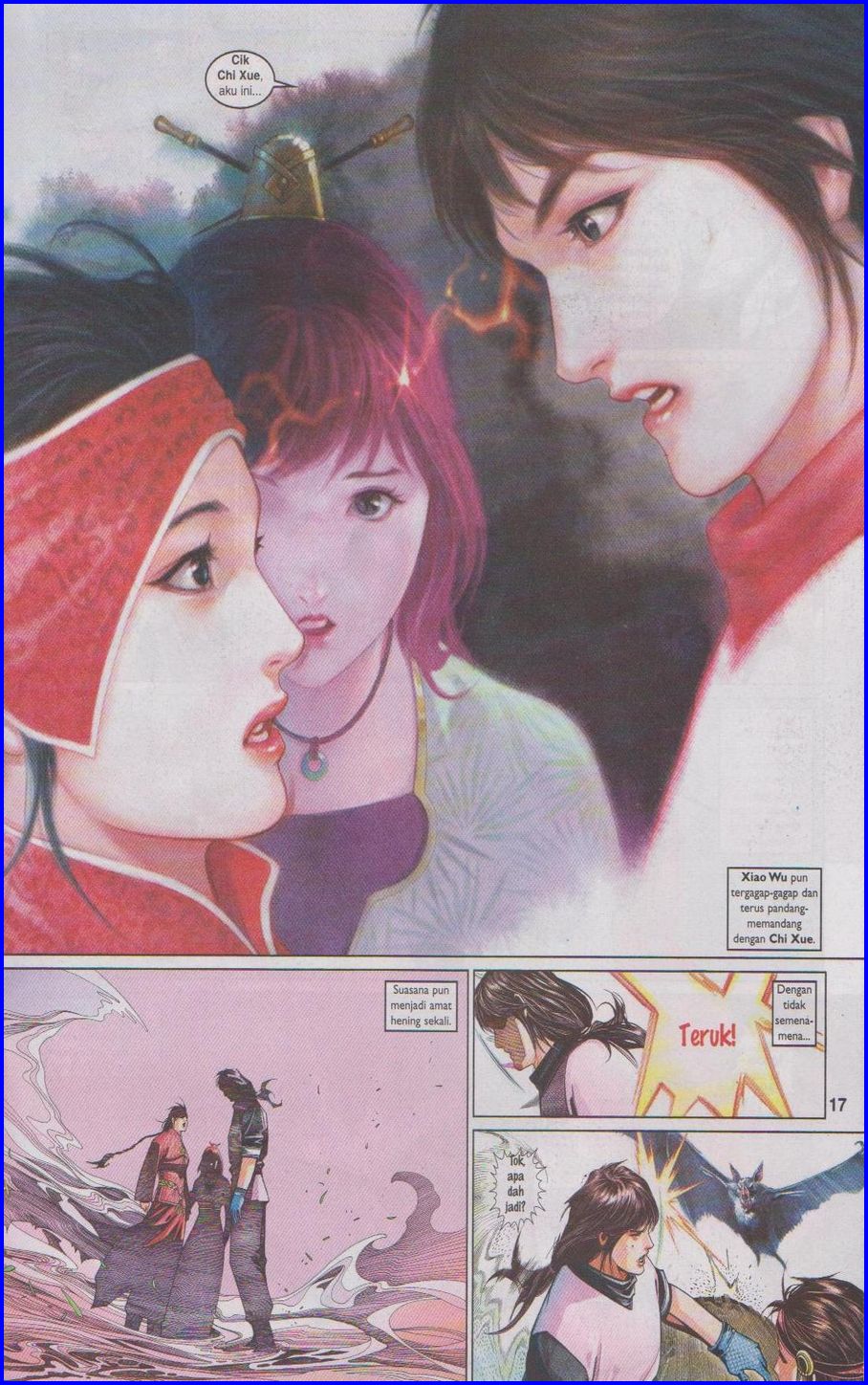 Pedang Setiawan: Chapter 481 - Page 17