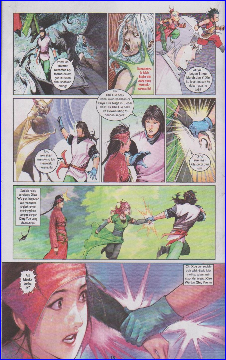 Pedang Setiawan: Chapter 481 - Page 18