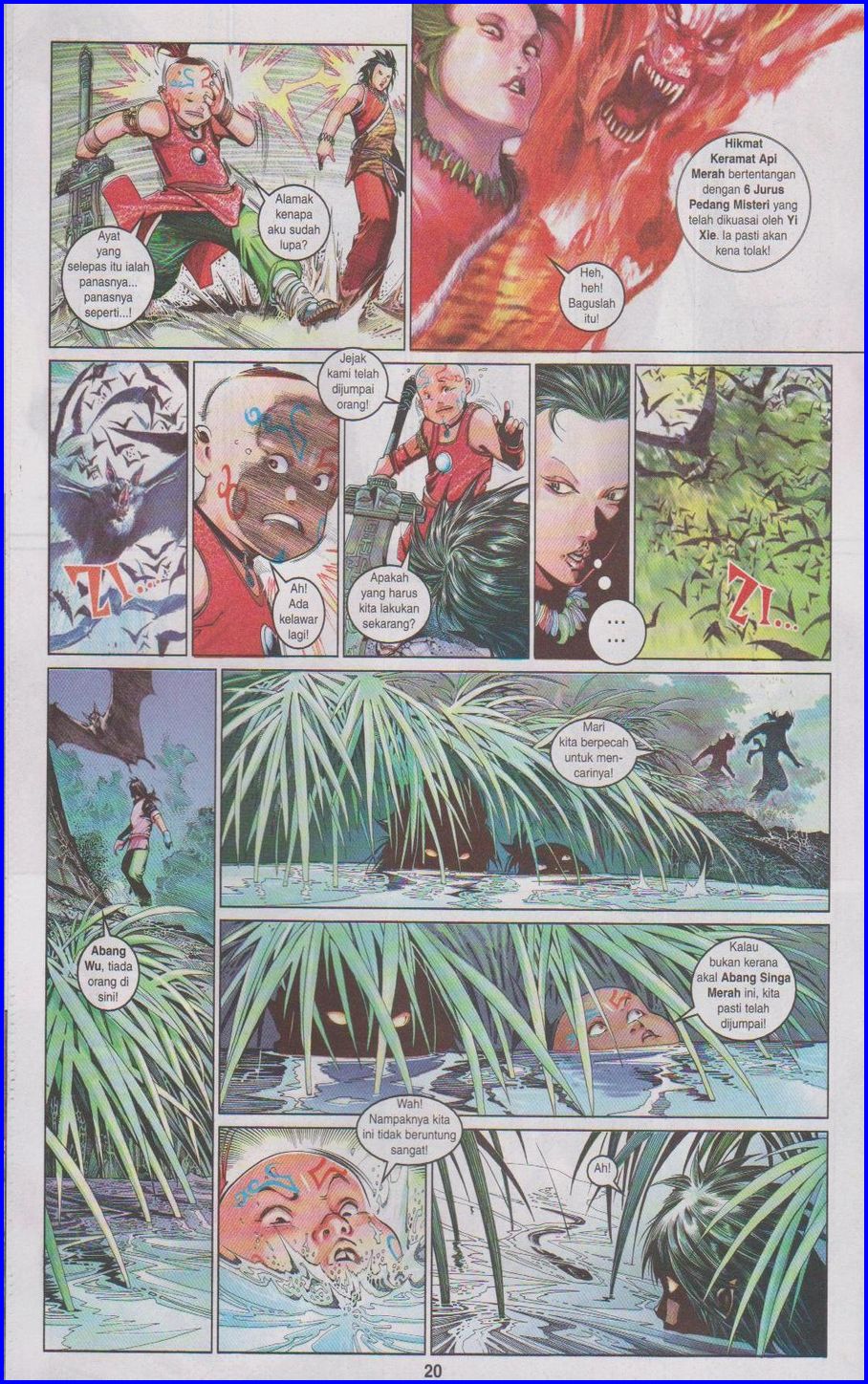 Pedang Setiawan: Chapter 481 - Page 20