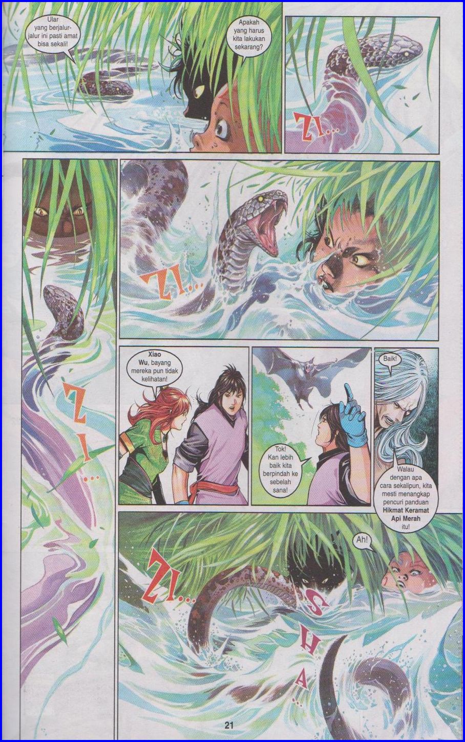 Pedang Setiawan: Chapter 481 - Page 21